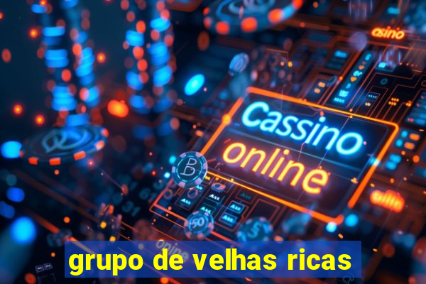 grupo de velhas ricas